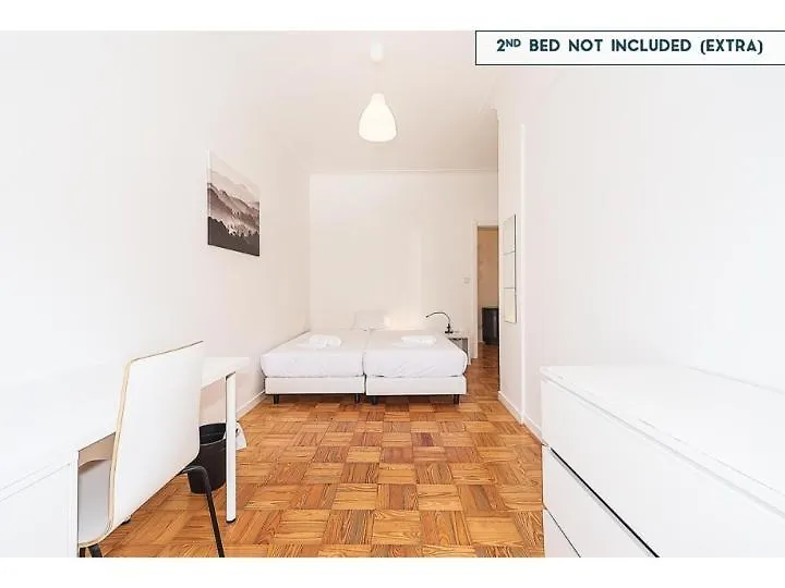 Houze_4 Room Flat In Central Lisboa 0*,  Portugal